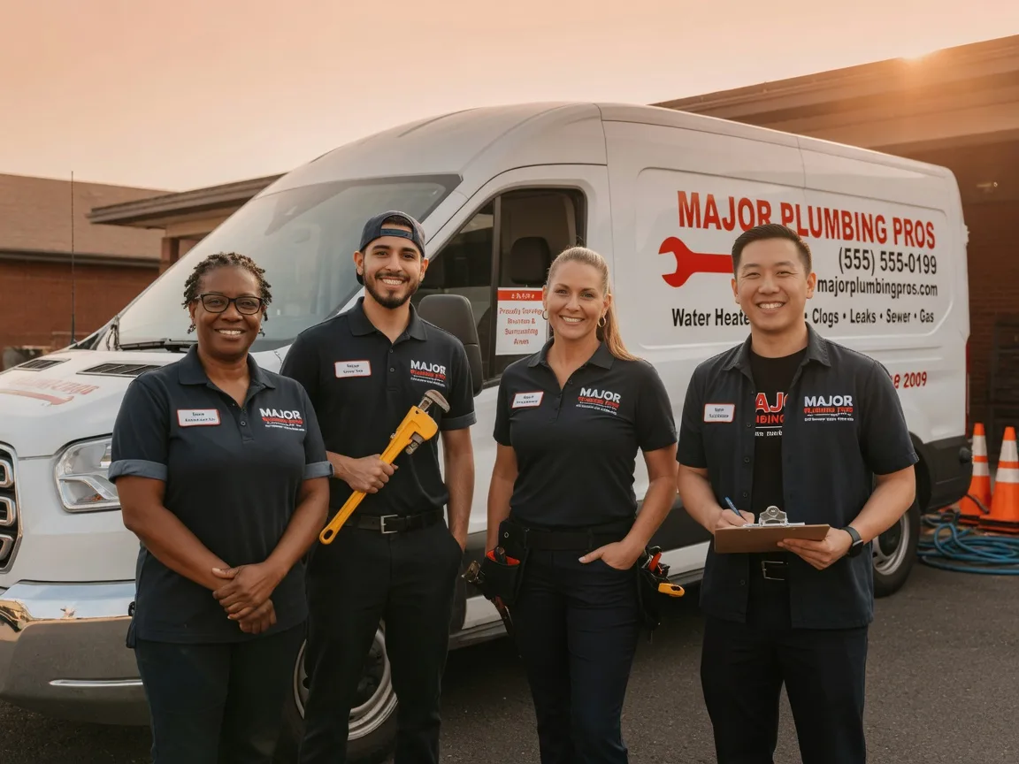 Drain Cleaning Services company in Lancaster, VA
